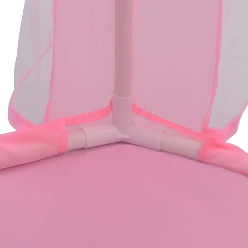 Princezin šator za igru ružičasti slika 12