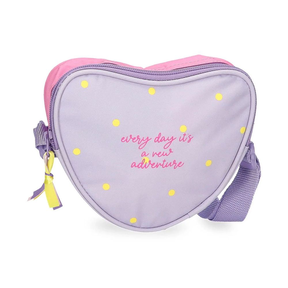 Movom Torba na rame 17 cm, New Adventure 3085541, lila slika 1