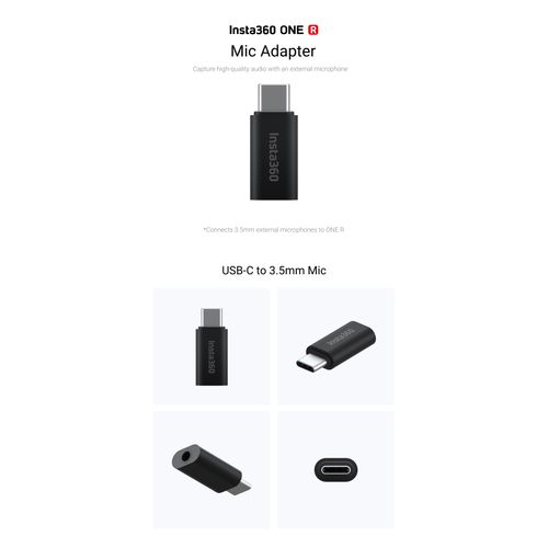 Insta360 ONE R Audio Adapter slika 2