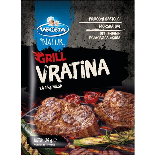 Vegeta Natur Grill vratina 30g slika 1