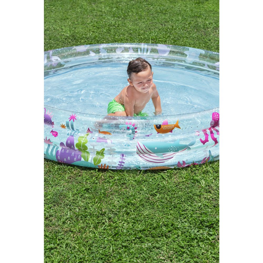 Napuhani bazen Sea World 183 x 33 cm Bestway 51005 slika 4