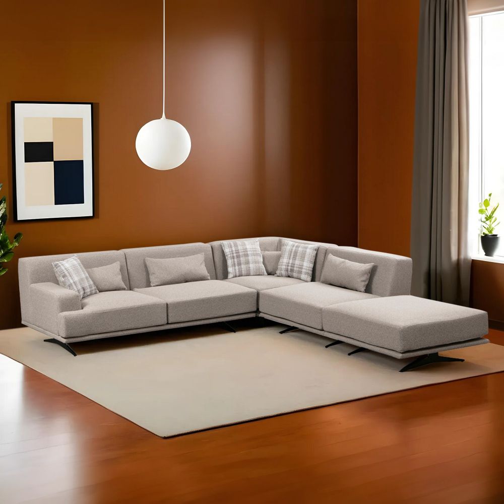 Bež Kutna Sofa Bentley (L3-C-O1-PUF) slika 5