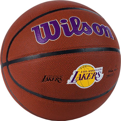 Wilson team alliance los angeles lakers ball wtb3100xblal slika 2