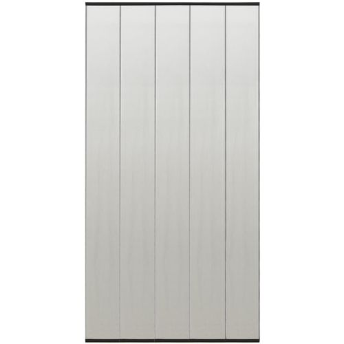 Zastor protiv insekata s 5-dijelnom mrežom crni 120 x 240 cm slika 15