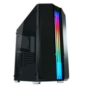 LC-Power 702B Skyscraper_X, RGB, 2xU3, 2xU2, ATX, LC-702B-ON