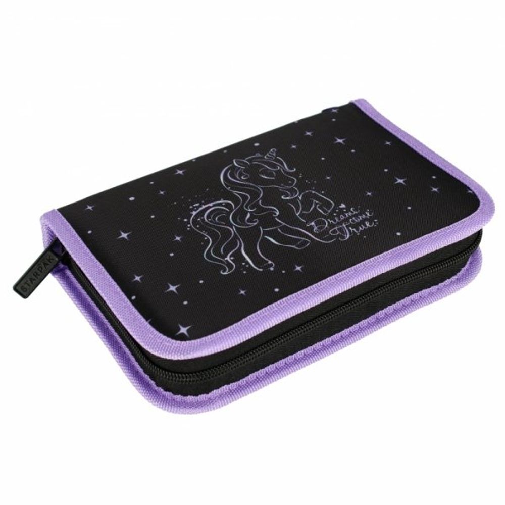STARPAK 527220 Pernica 1-Zip Unicorn slika 1