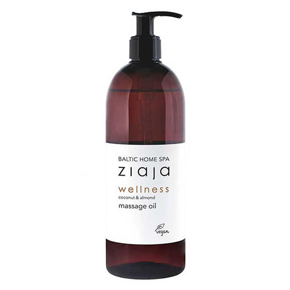 Ziaja wellness masažno ulje na bazi kokosa i badema 490 ml slika 1