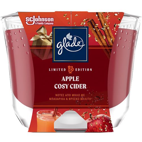 Glade Mirisna svijeća - Apple Cosy Cider 224 g slika 1