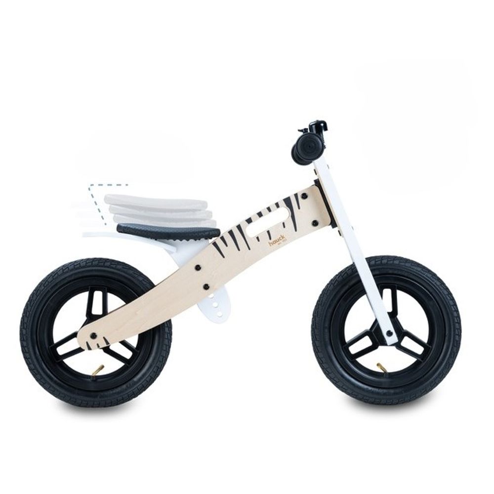 Hauck Balans bicikl N Ride, Zebra slika 3