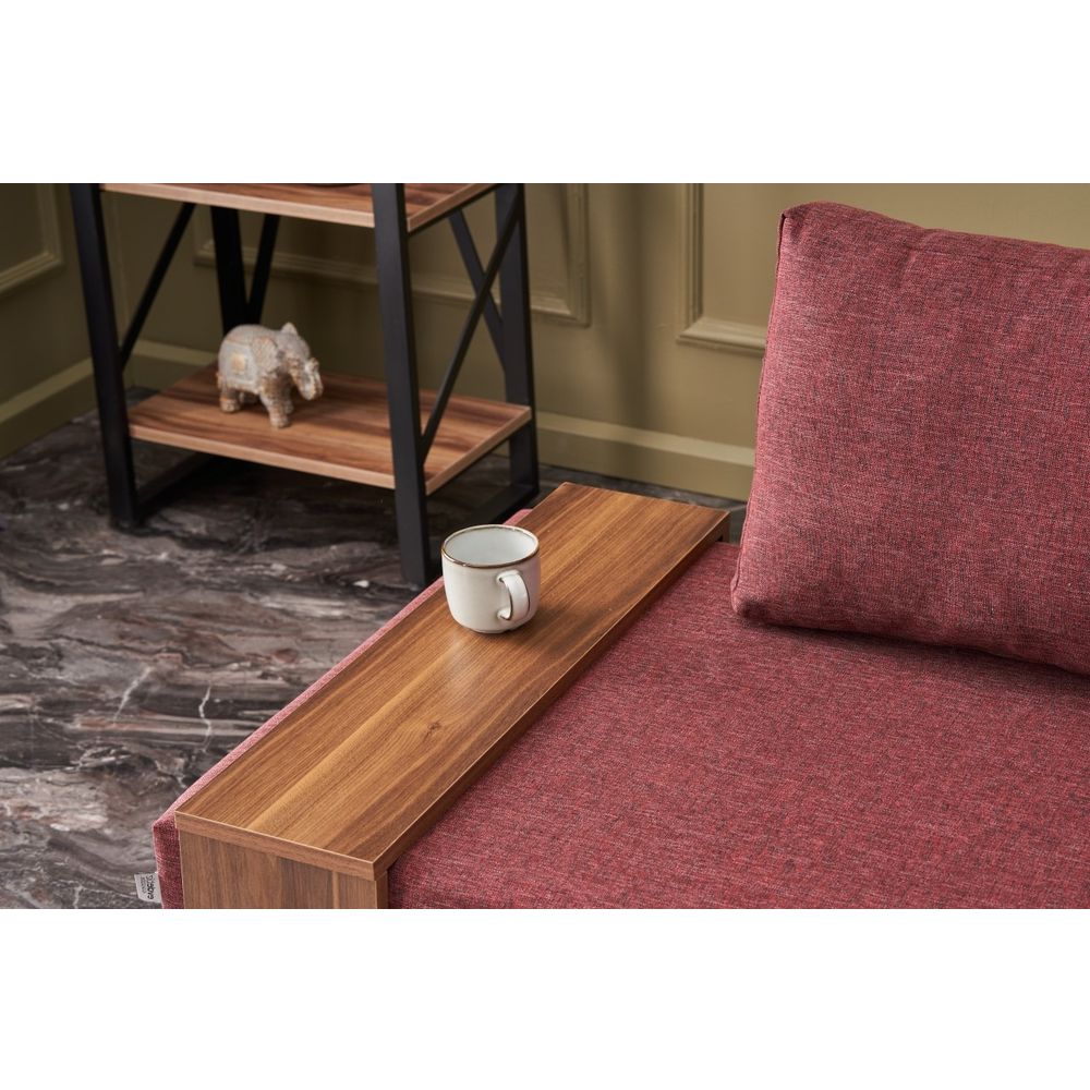 Fly Right - Claret Red Sofa za Jednu Osobu slika 3