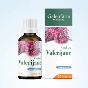 VALERIJANA KAPI 30ML GALENFARM