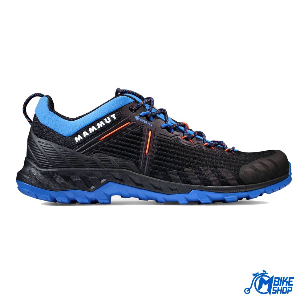 Mammut Muške patike Alnasca Knit III Low GTX Men Black Glacier/Blue slika 2