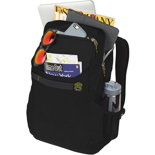 STM, Saga ruksak za prijenosno računalo do 16", crni slika 2