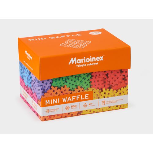 Marioinex Mini Waffle, 500 kom slika 1