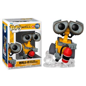 Funko POP figura Disney Wall-E - Wall-E s Aparatom za Gašenje Požara