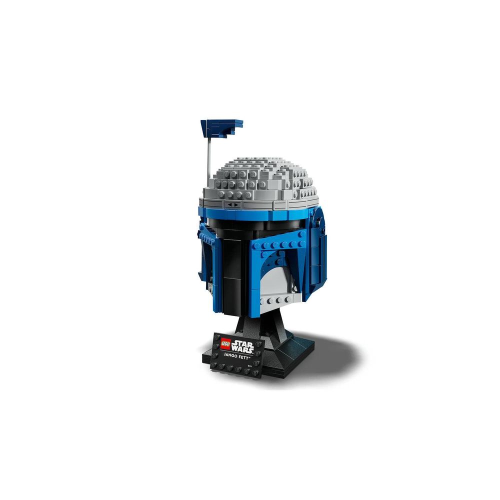LEGO 75408 Jango Fett™ Helmet slika 3