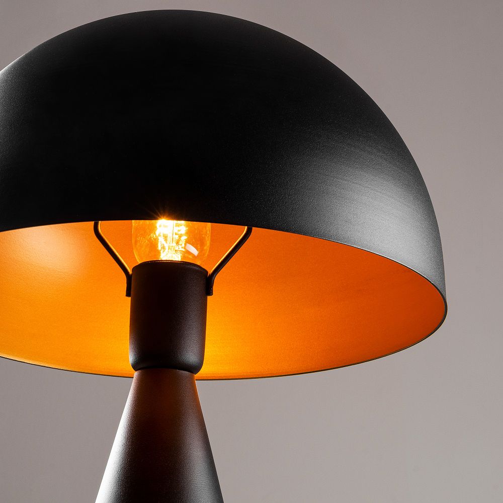 Stolna Lampa Dodo - 5051 u Crnoj Boji slika 5