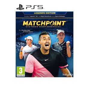 PS5 Matchpoint: Tennis Championships - Legends Edition