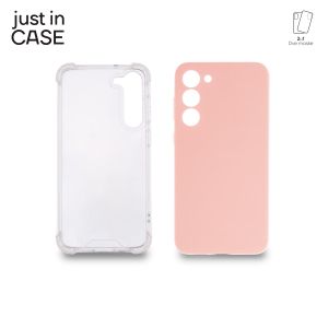 2u1 Extra case MIX paket PINK za S23 Plus