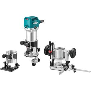 Makita jednoručna glodalica RT0702CX2 (710W)