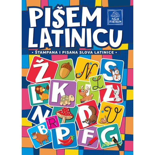 Pišem latinicu slika 1