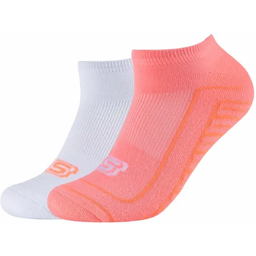 Skechers 2ppk basic cushioned sneaker socks sk43024-0410 slika 1