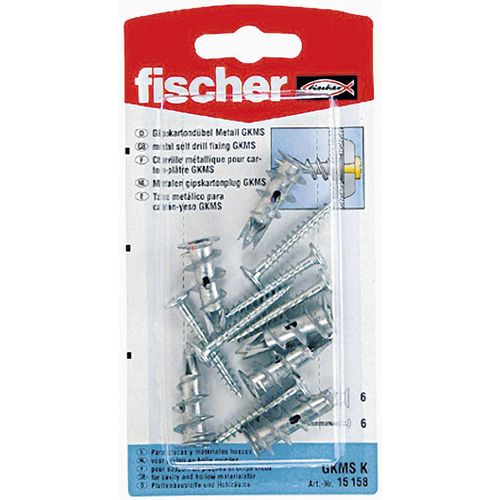 Fischer GKM SK tipl za gipskartonske ploče 31 mm 8 mm 15158 6 St. slika 2