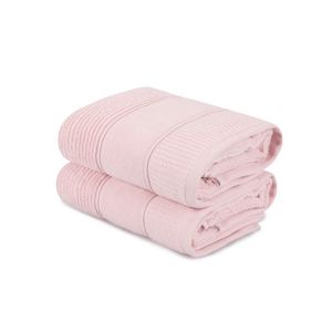 Colourful Cotton Set ručnika za brisanje ruku (2 komada), Daniela - Powder