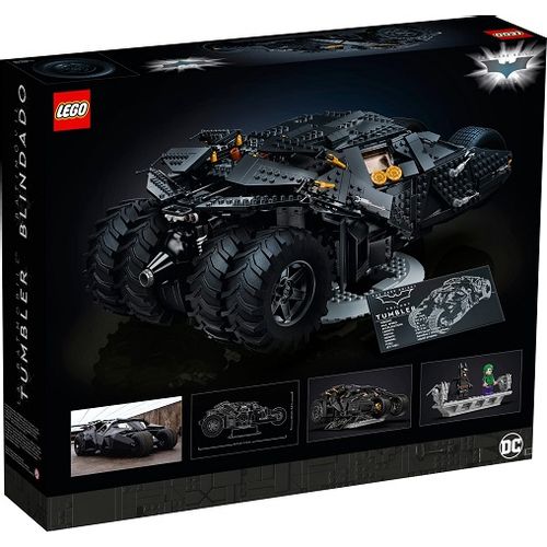 LEGO® SUPER HEROES 76240 Batman Batmobile ™ češalj slika 1