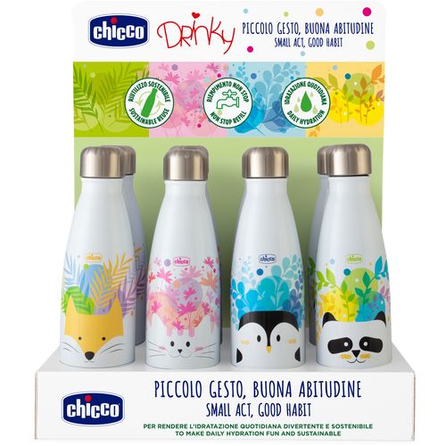 CHICCO termo bočica drinky 350ml sort 1008100 slika 1