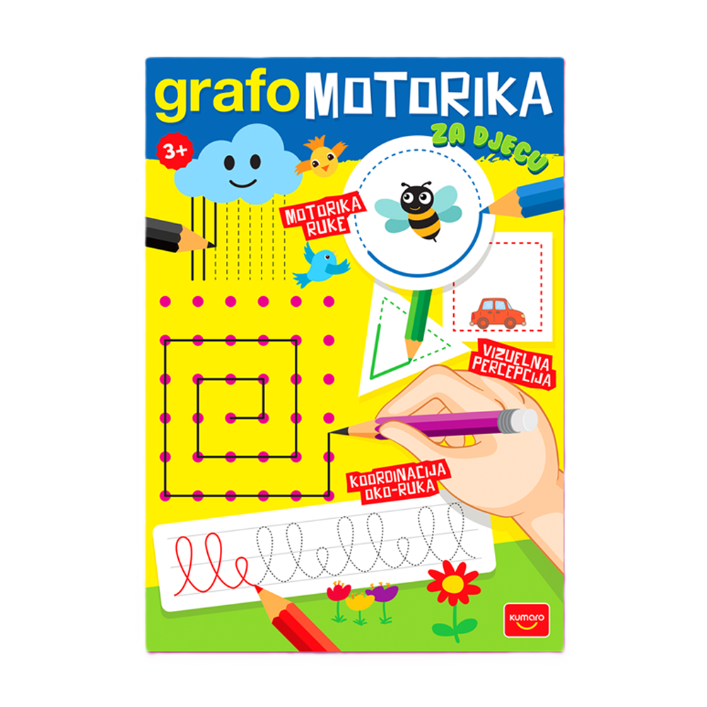 Kumaro Grafo MOTORIKA za djecu slika 1