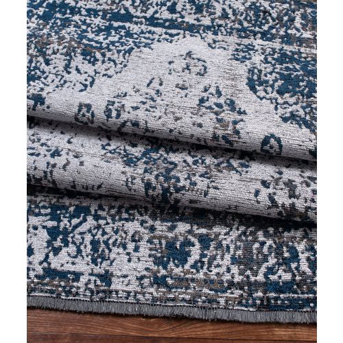 Tepih 190x290 Toscana, navy plavo Noa slika 3