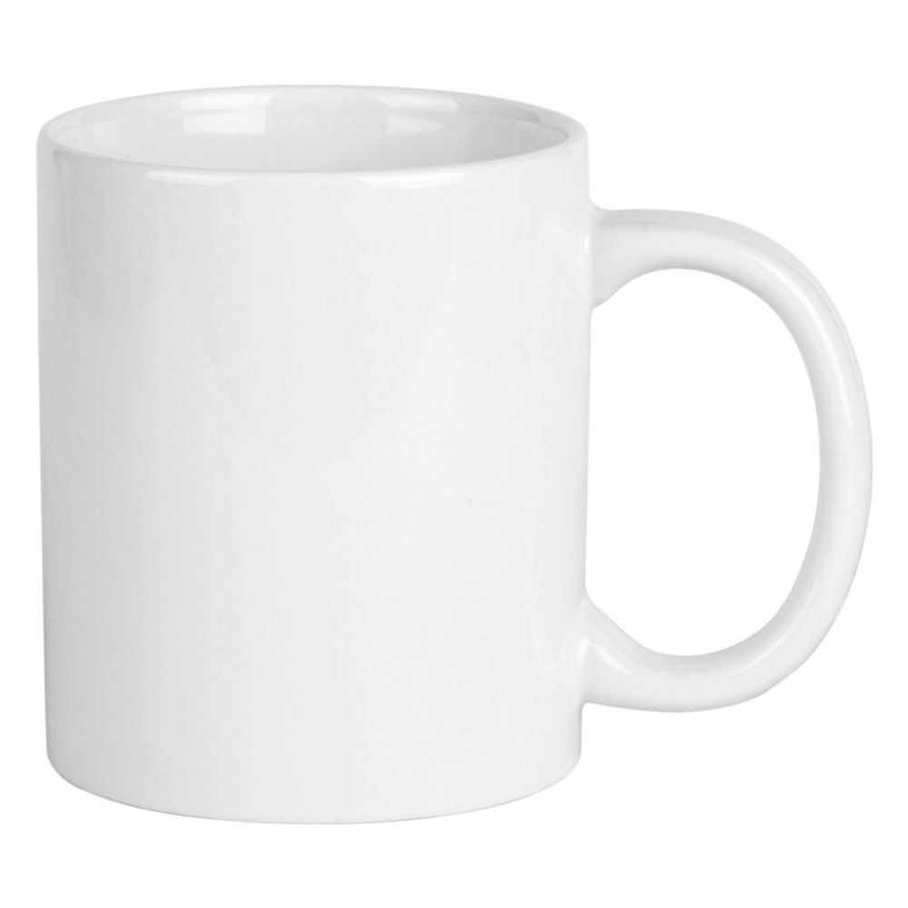BARTON, keramička šolja, 325 ml, bijela slika 1