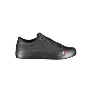 TOMMY HILFIGER BLACK MEN'S SPORTS SHOES