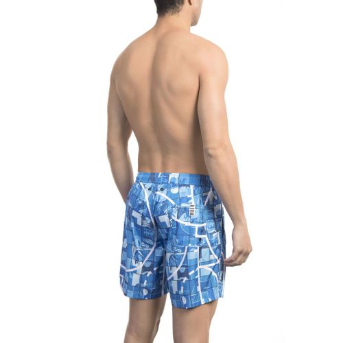 Bikkembergs Beachwear BKK1MBM05 Muški Kupaći Kostim slika 2