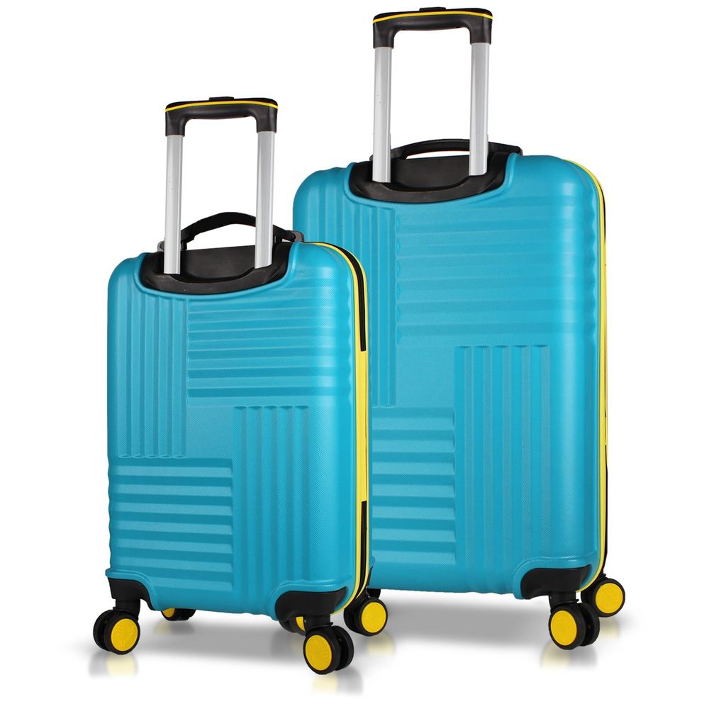 Set Kofera 8272 u Tirkiznoj Boji (2 Komada) slika 2