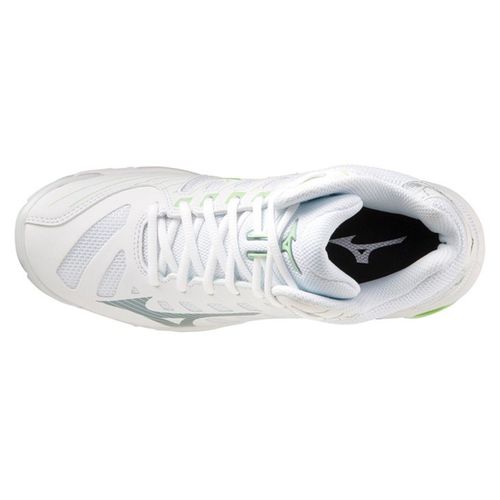 Tenisice Mizuno Voltage Mid White/Green slika 3