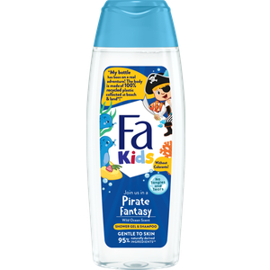 Fa dječji šampon i gel za tuširanje pirate 400ml