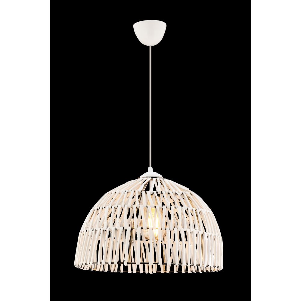 Plafonska Lampa - Bijela Bijela Luster slika 2