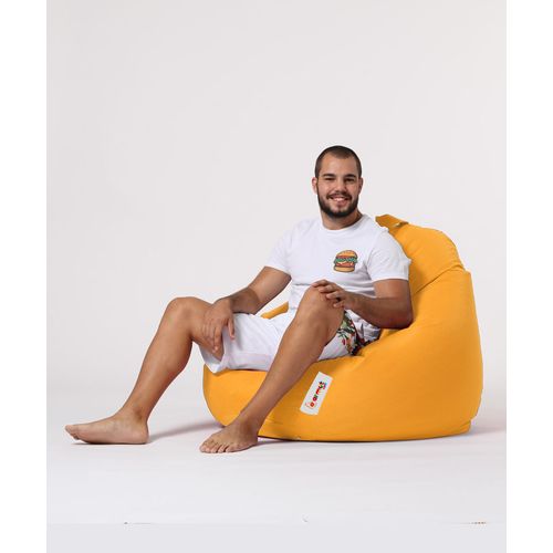 Premium XXL - Yellow Yellow Garden Bean Bag slika 5