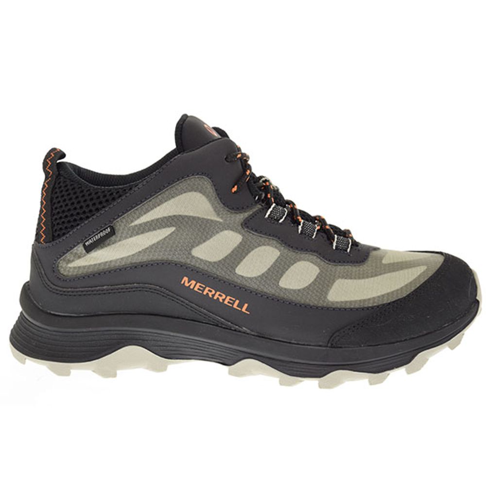 Merrell Cipele Moab Speed Mid Wtrpf za dječake slika 1