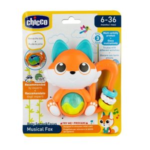 Chicco Muzička zvečka Lisica