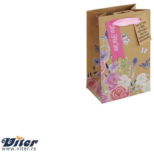 Viter Kesa butterfly floral kraft p 32310-9 slika 1