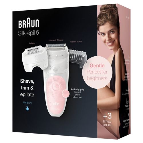 Braun SES 5-620 epilator slika 8