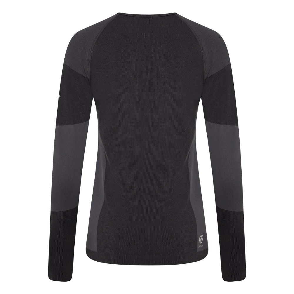 Dare2B Ženska termalna majica In The Zone II LS, Black slika 3