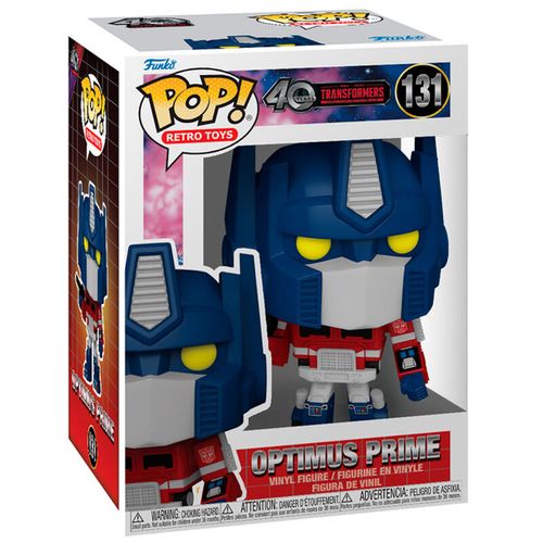 POP figure Transformers Generation 1 Optimus Prime slika 1