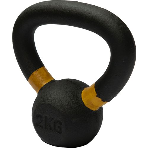 Kettlebell FITMOTIV od lijevanog željeza 2 kg slika 1