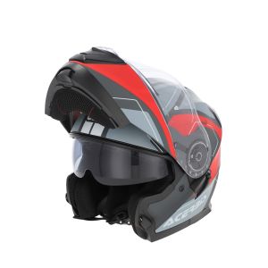 Modularna - flip up kaciga za motor vel.M Acerbis Serel 2206 - CS