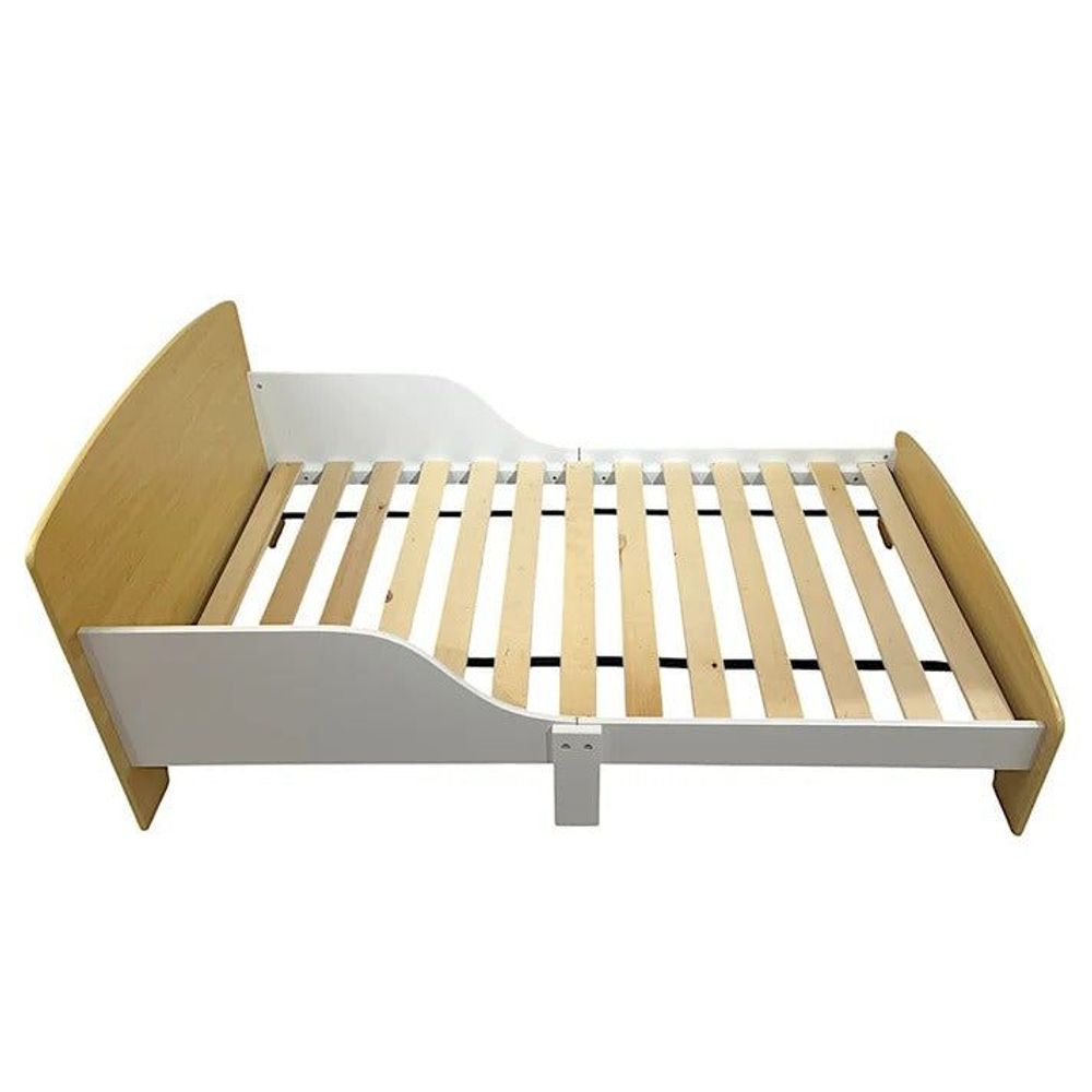 Kinder Home Drveni dječiji krevet 140x70cm slika 3