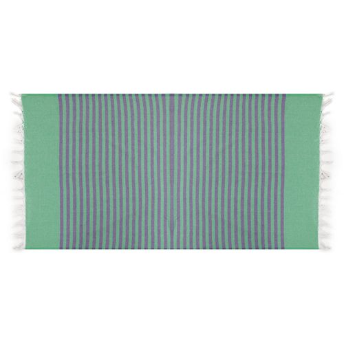 Serenade - Green Green Fouta (Beach Towel) slika 7